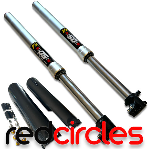 770mm volt pit bike front - 770mm,