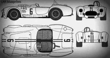 cobra 427 1966 Blueprint