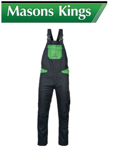 John deere field - bib, brace