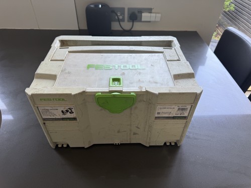Festool loc systainer empty - systainer,