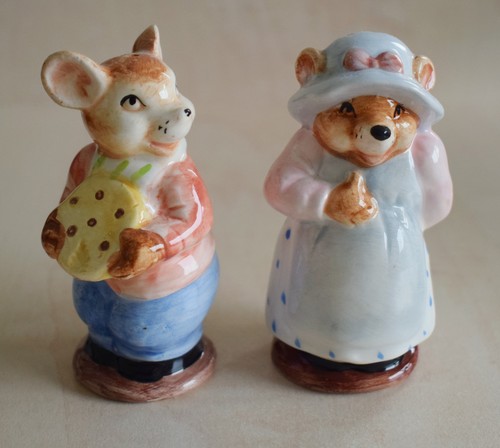 Mouse cruet male female - cruet,