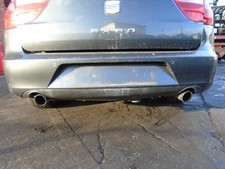 11 SEAT EXEO 2.0 ESTATE REAR BUMPER ASSEMBLY-PDC-GREY 08-13 BREAKING CAR