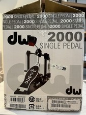 DW 2000 Single Kick Bass Drum Pedal DWCP2000