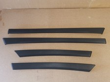 HIRSCH Saab 9 3 Leather Door Inserts