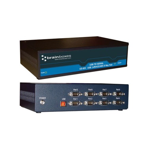 Brainboxes port rs422 485 - 8,