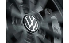 VW Golf MK7 MK8 Tiguan Touran 66mm VW Dynamic Wheel Center Caps Genuine New OEM