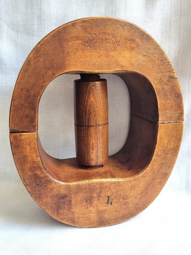 Antique wooden hat stretcher - antique,