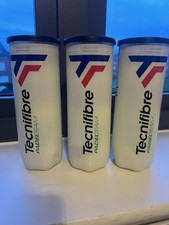 3x Cans Tecnifibre Padel team