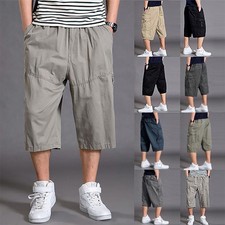 Mens loose vacation harem - loose,