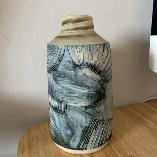 Vintage abstract ceramic - a,