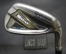 TaylorMade SIM2 Max 8 Iron Regular Steel Shaft Lamkin Grip
