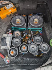 OEM BMW G SERIES HARMAN KARDON SPEAKER TWEETER SUBWOOFER Amplifier 