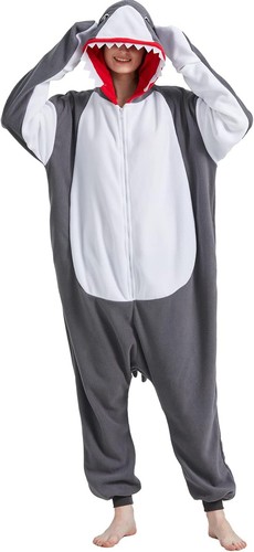 Unisex adult shark - unisex, jump