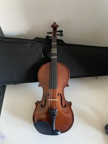 Children learning violin not - learning,