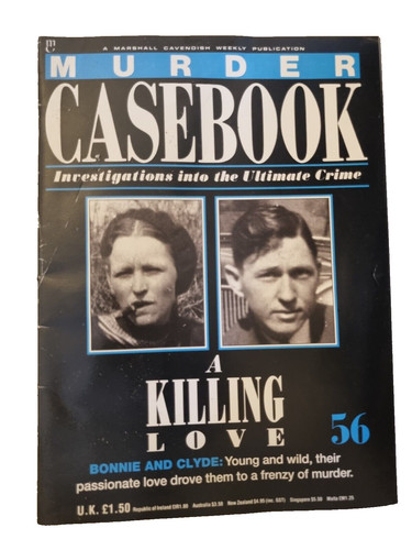 Murder casebook 56 - murder,