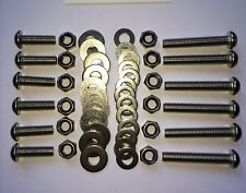 Land Rover Defender 90 110& Series Stainless Steel Rear Door Hinge Bolt Kit
