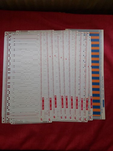 Knitmaster ribber punchcards - ribber,