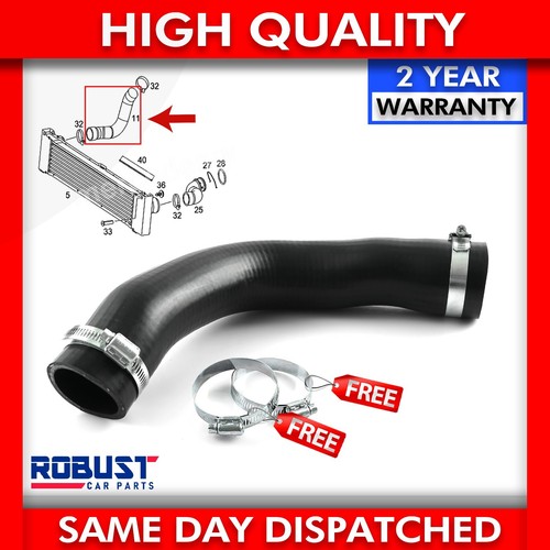 Intercooler turbo hose pipe - intercooler,