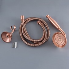 Antique Red Copper Hand Held Shower Head / Shower Hose / shower Bracket ehh171