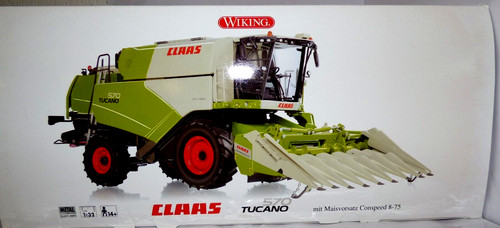 Wiking 32nd scale claas - 1/32nd,