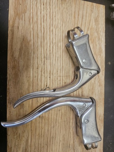 Vintage bicycle mafac brake - bicycle,