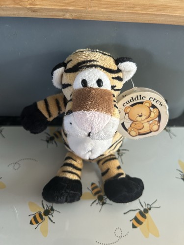 Cuddle crew tiger - cuddle, tags