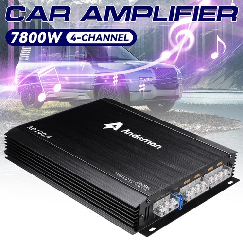 7800w 12v audio stereo - audio, power