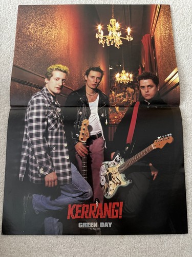 Green day pearl - green, /