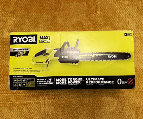 Ryobi ry36csx50a 36v max - ryobi,