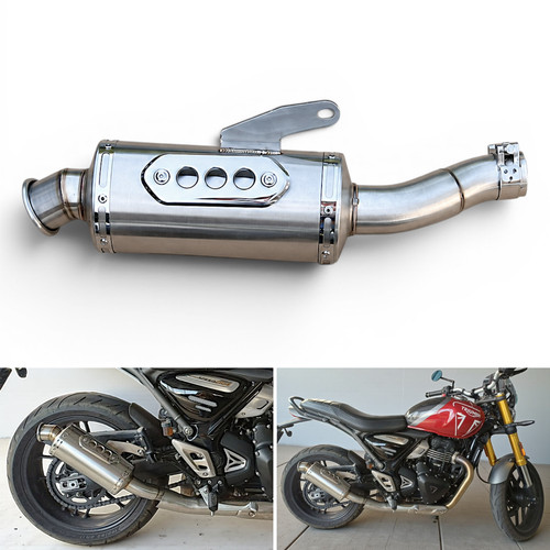 Slip muffler exhaust - slip,