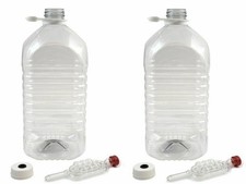2 x 5 Litre Food Grade Plastic