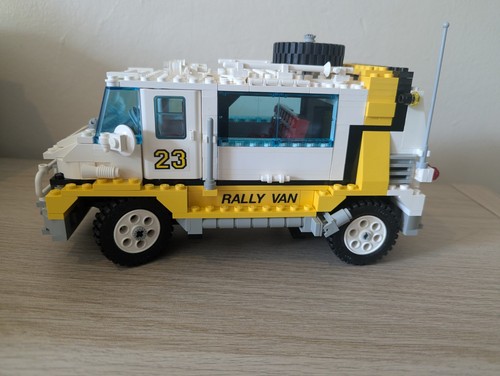Lego custom rally van - custom,