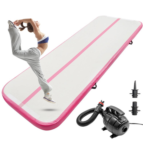 Inflatable air mat track - mat,