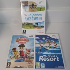 Wii Sports Resort + Big Beach