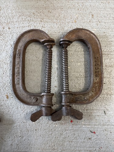 Pair vintage record wing - of,