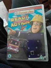 Fireman Sam - Ready For Action (DVD, 2011) Animated, 5 Episodes. 