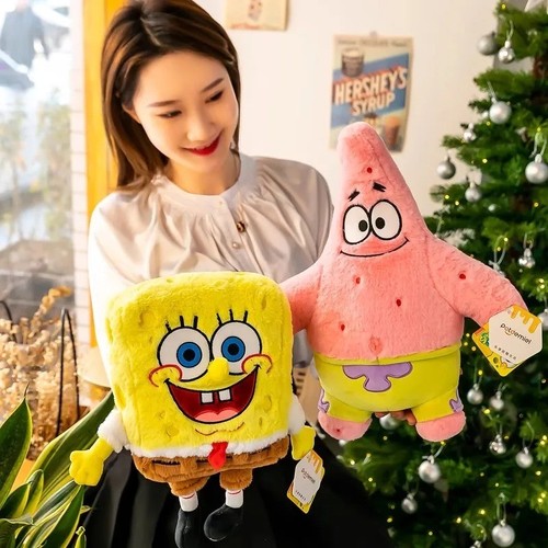 Spongebob plush toy - toy, teddy