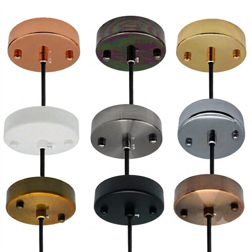 Metal ceiling rose - ceiling,