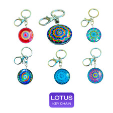 Key Chain Keychain Lotus