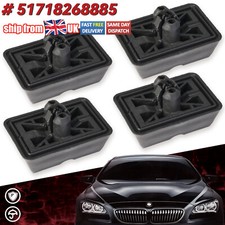 4pcs Jacking Point Cover For BMW E65 E67 E46 E63 E64 E83 E85 E86 E89 Car Auto .