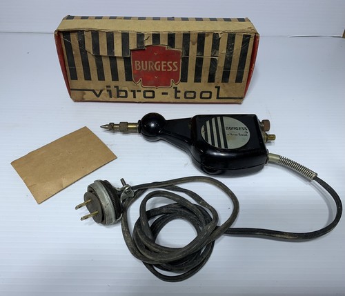 Vintage burgess vibro too - vintage,
