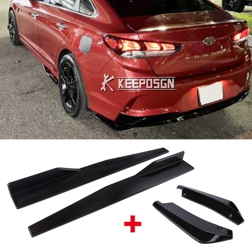 Gloss 5cm side skirts - side,