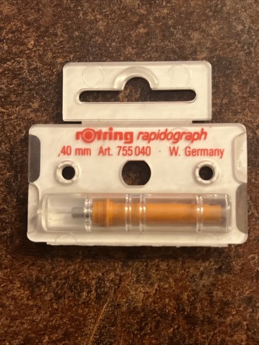 Rotring rapidograph nib - nib, 0.40