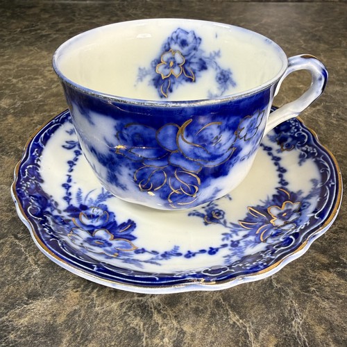 Antique flow blue - antique,