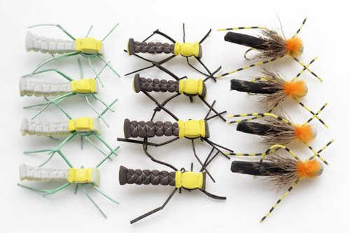 Grasshopper foam fly - ,