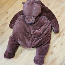 IKEA Djungelskog Extra Large Brown Bear Plush Soft Toy Stuffed Teddy 33 Inches 