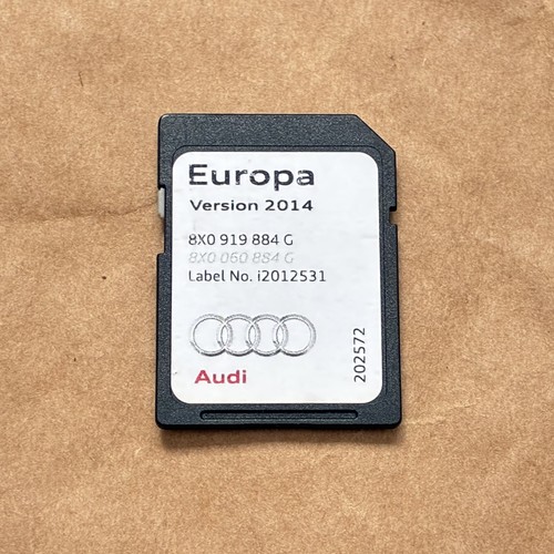 Genuine audi sat - audi, nav
