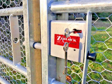 Gate lock Zedlock for metal