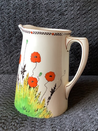Rare crown ducal - rare, poppy