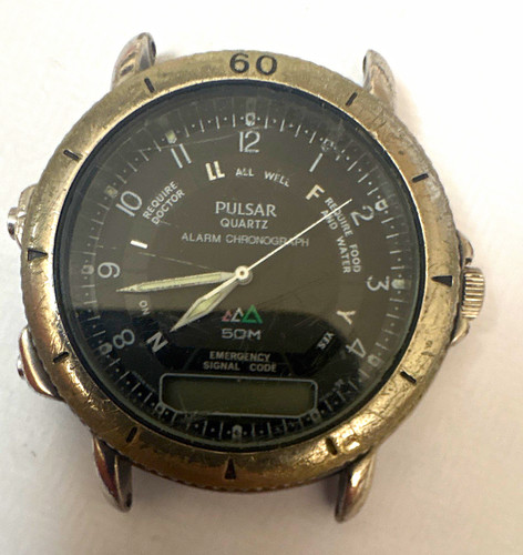 Pulsar quartz ana digi - quartz, ana-digi